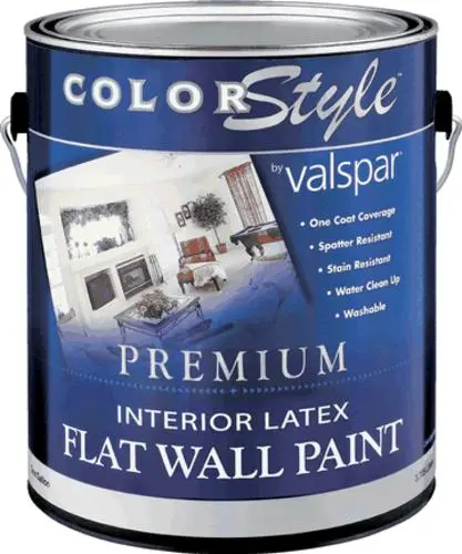 Valspar 44-26305 Color Style Interior Latex Flat Wall