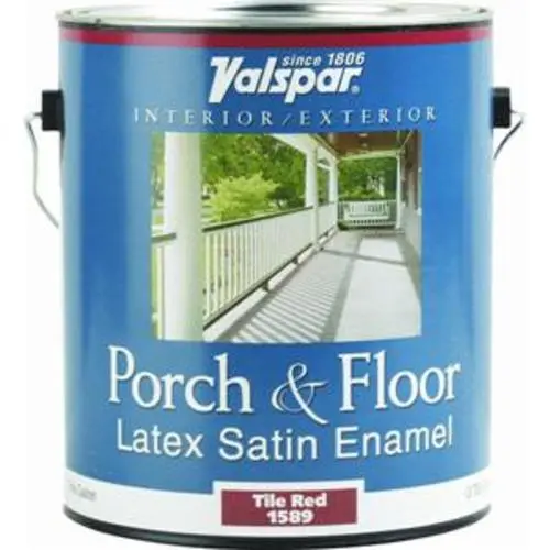 Valspar 027.0001589.007 Latex Floor Enamel - 1 Gallon