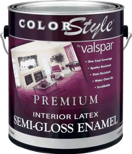 Valspar 044.0026200.007 Interior Semi-Gloss Latex Paint