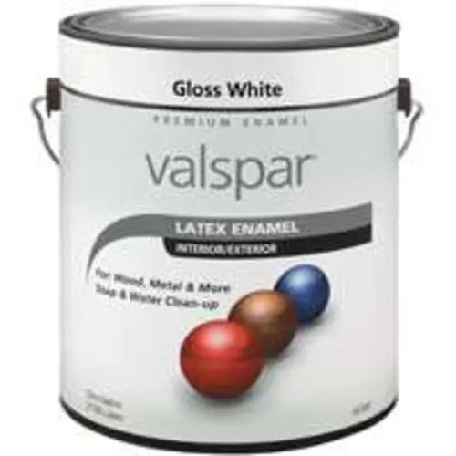 Valspar 410.0065000.007 Interior/Exterior Acrylic Latex Enamel