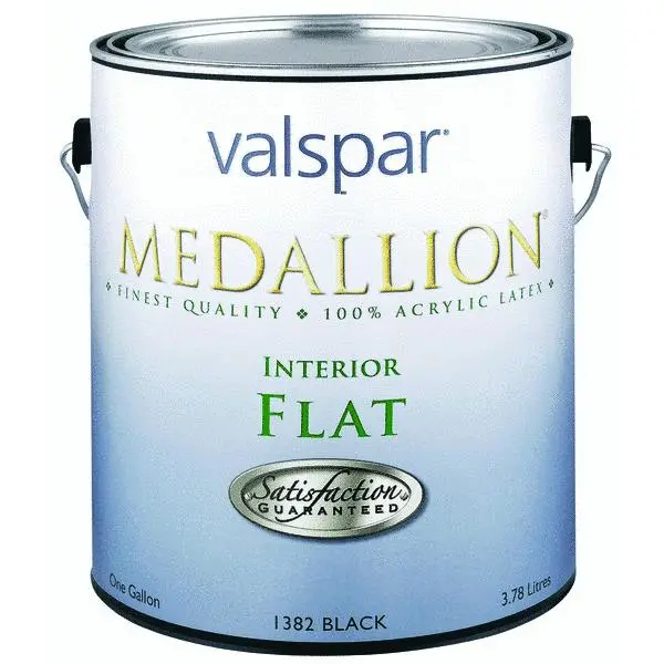 Valspar 027.0001408.007 Medallion Interior Flat Wall Latex Paint