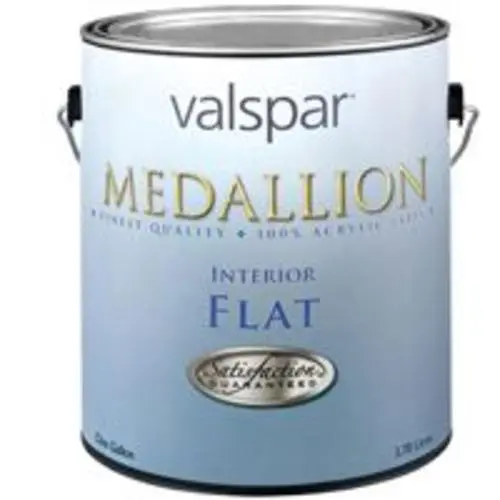 Valspar 027.0001405.007 Medallion Interior Flat Wall Latex Paint