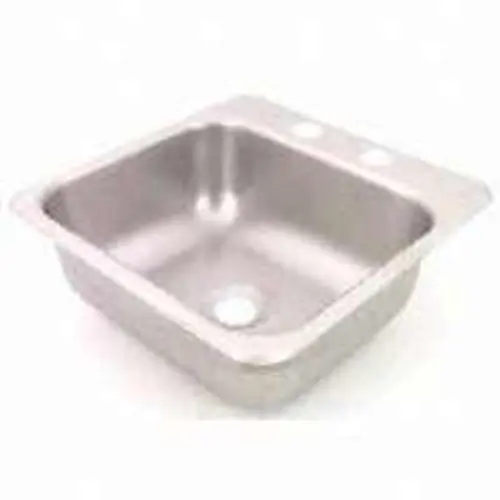 Sterling Plumbing B155 Stainless Steel Bar Sink