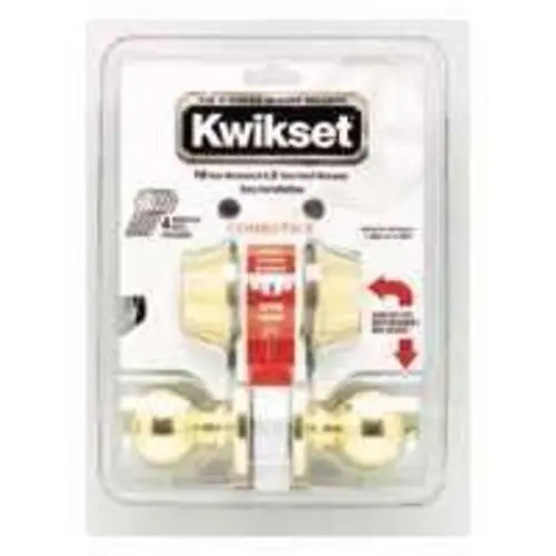 Kwikset 695P3CP6ALRCSK6 Deadbolt & Entry Lock Set