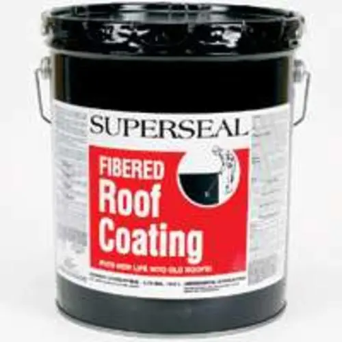 Henry SS003070 Superseal Asphalt Fibered Roof Coating