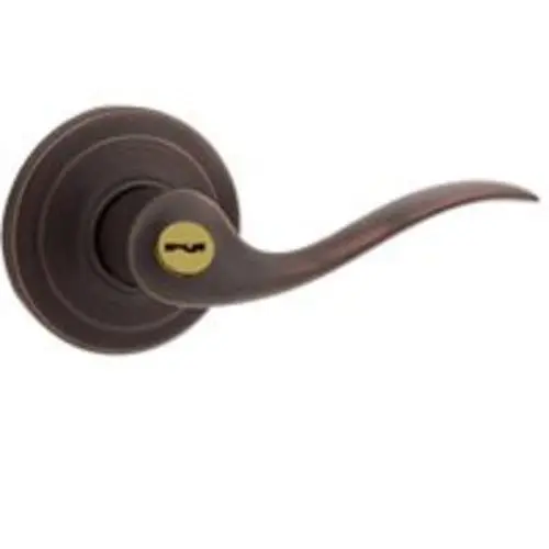 Kwikset 740TNL11PSMTRCAL/ Entry Lever Locksets