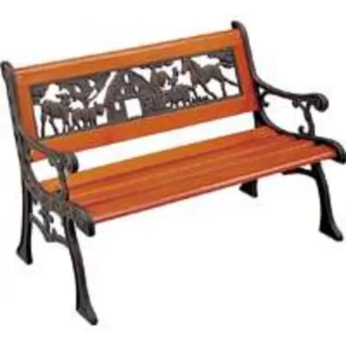 Seasonal Trends SXL-PB401B-N Essentials Child Bench