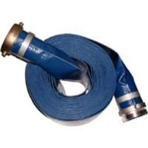 Capital Rubber 7801-4X50CE Pvc Discharge Hoses 4X50 Cpld Qc