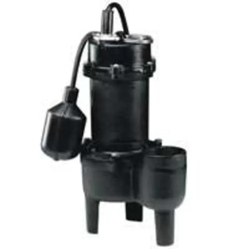 Wayne RPP50 Cast Iron Sewage Pump 1/2Hp