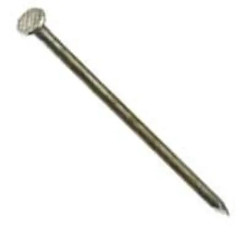 National Nail 54272 Hot Galvanized Smooth Shank Gauge 3/8 x 10"