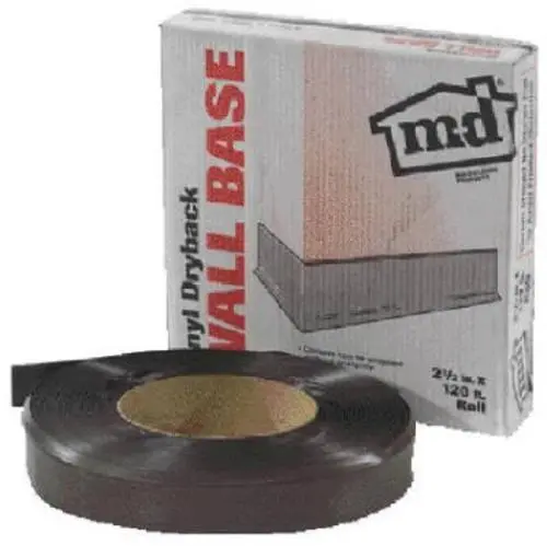 M-D Building Products 75903 Wall Bases 2-1/2" X 120' - Brown