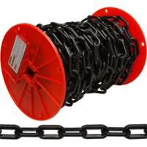 Campbell Chain 099-0857 Plastic Chain #8 60' - Black