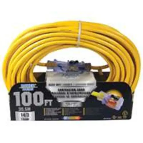 Power Zone ORP511735 Outdoor Extension Cord 100'