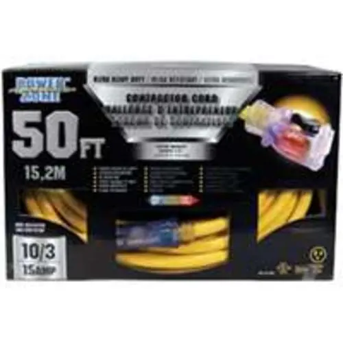 Power Zone ORP511930 Pro SJTOW Extension Cords