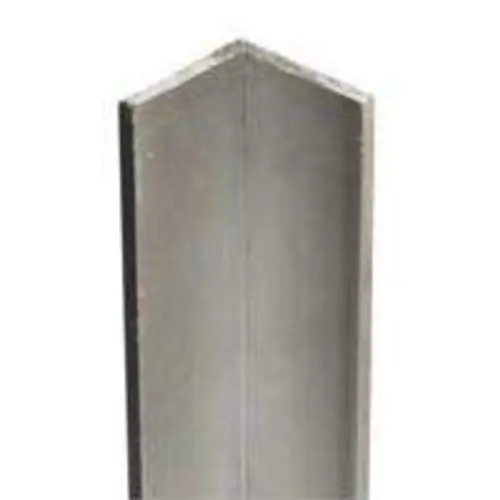 Stanley 215509 Weldable Steel Angles 1/4" X 2"X4'