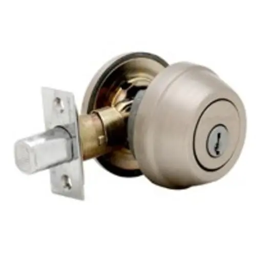 Kwikset 78015SMTRCAL/RCS Single Cylinder Deadbolt K3