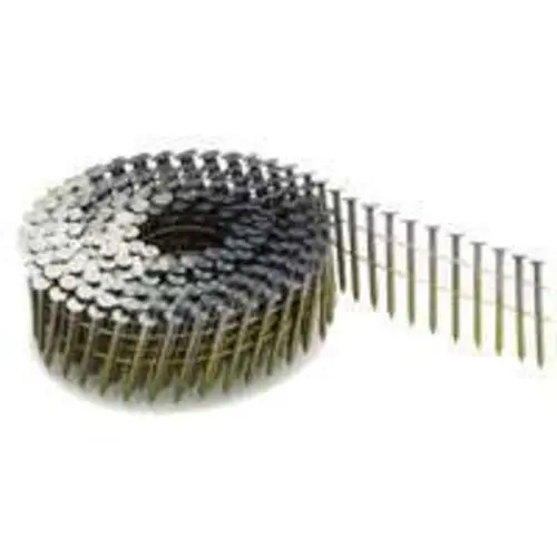 Senco EL21ASBH Ring Shank Coil Siding Nail 0.92"X2"