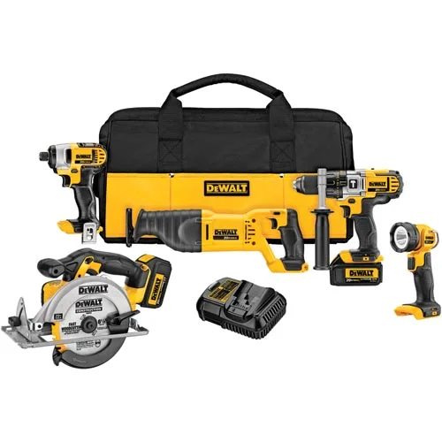 Dewalt DCK590L2 Lithium Ion 5-Tool Combo Kit