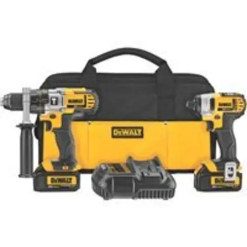 Dewalt DCK290L2 Lithium Ion Impact Cordless Combo Kit