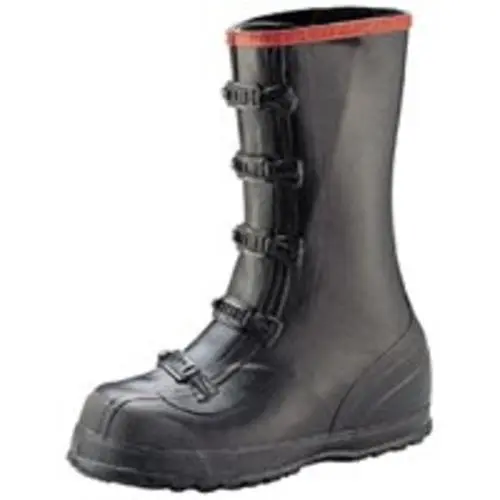 Servus T369-10 5-Buckle Rubber Overboot Size 10