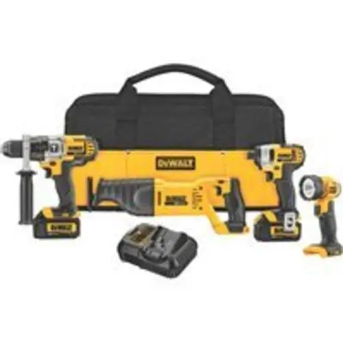 DeWalt DCK490L2 Lithium Ion Combo Kit