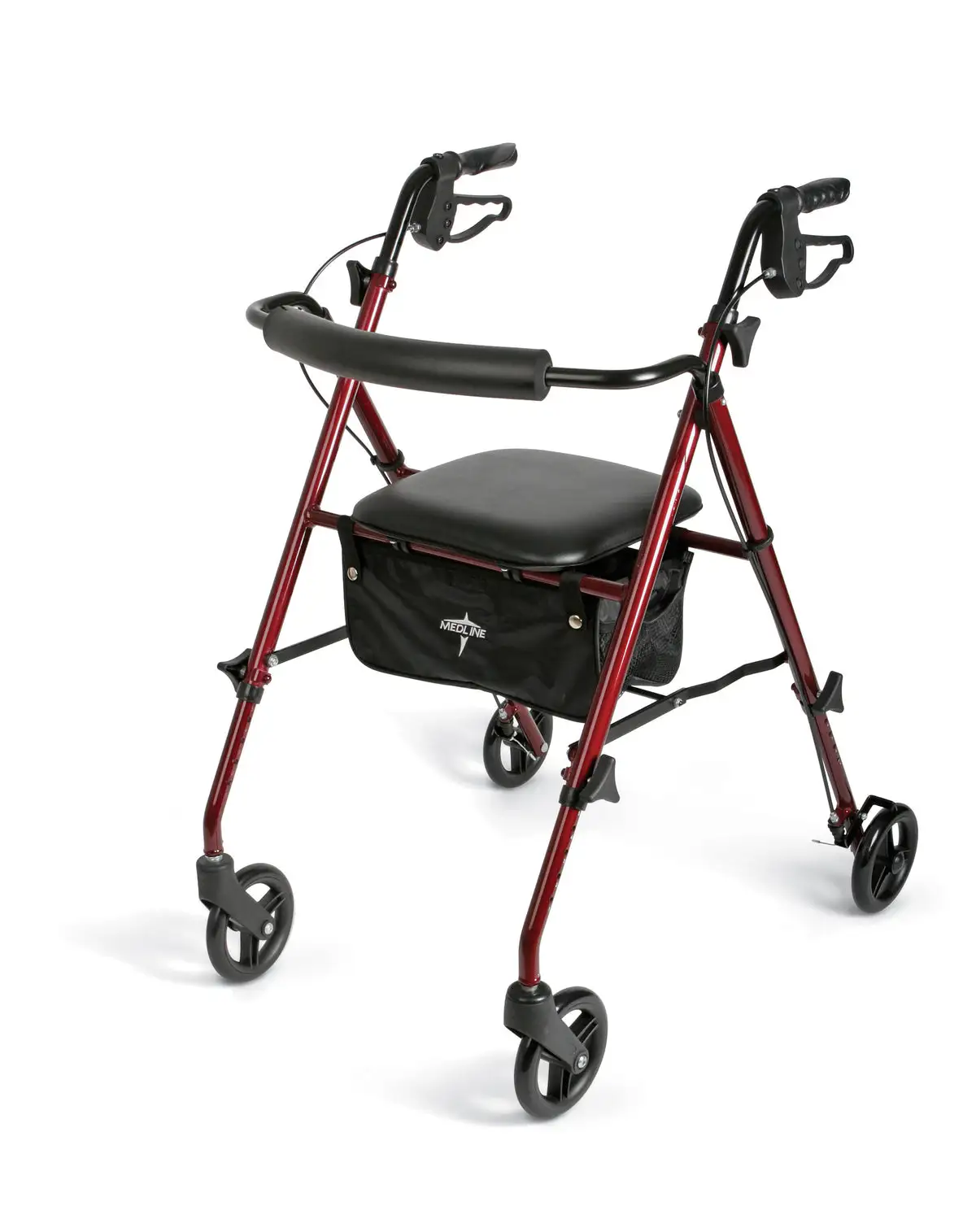 Medline MDS86825SLR Freedom Ultralight Rollator