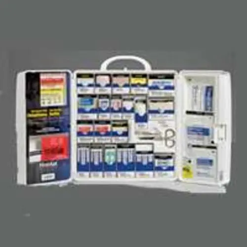 First Aid Only 1000-FAE-0103 Large First Aid Cabinet With Medications