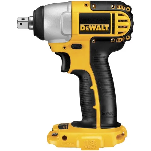 Dewalt DC820B Cordless Impact Wrench - 1/2"