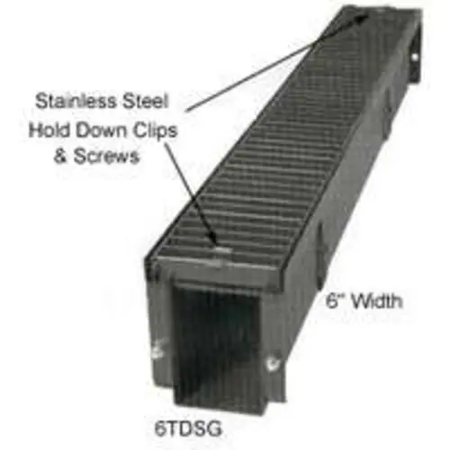 Marshall Stamping 6TDSG1 Steel Bottom Grate For Drainage