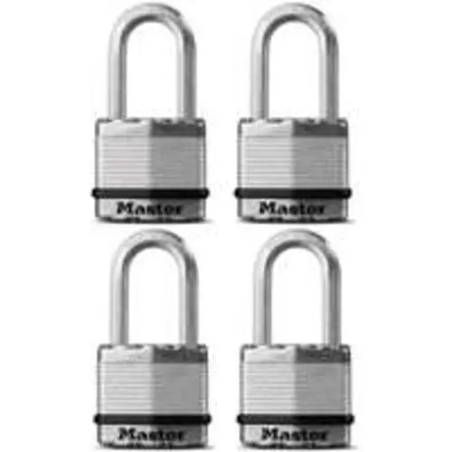 Master Lock M1XQLF 4-Pin Cylinder Padlock