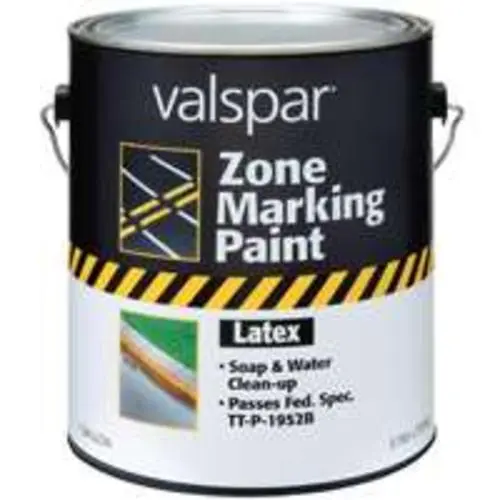 Valspar 024.0000138.007 Latex Zone Marking Paint