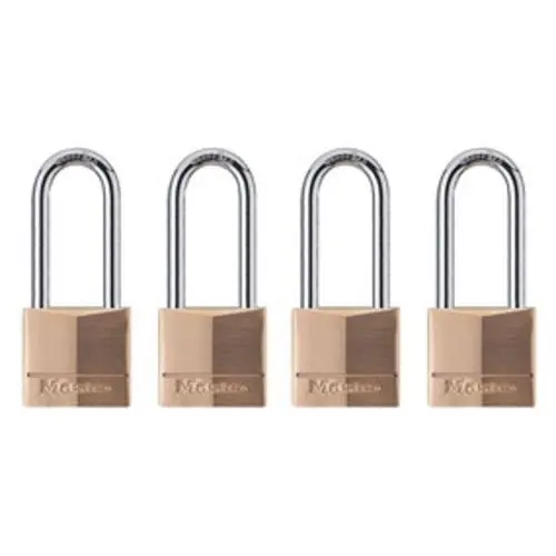 Master Lock 140QLH Solid Brass Padlock