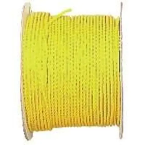 Wellington PY582 Twisted Poly Rope 5/8"X200' Yellow