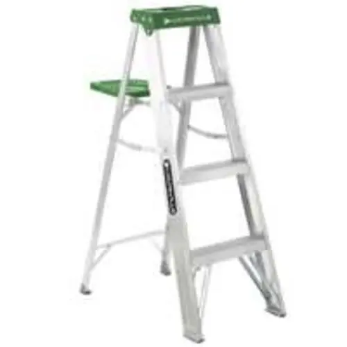 Louisville Ladder AS4004 Aluminum Stepladders Type II 4'