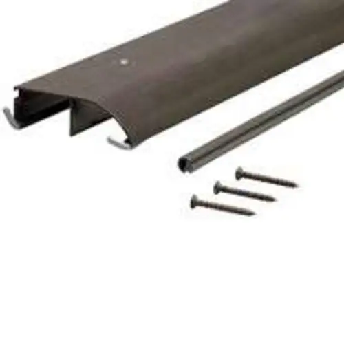 M-D Building 69709 Aluminum Bumper Threshold