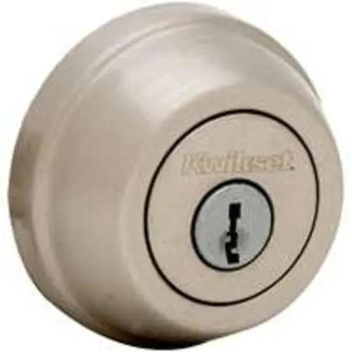 Kwikset 780 15 RCAL RCS Single Cylinder Deadbolt Satin Nickel