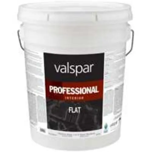 Valspar 045.0011612.008 Professional Flat Interior Latex Paint 5 Gallon