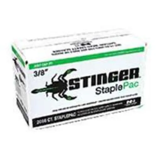 Stinger 136360 Staplepac Plastic Cap Staples 5/8"