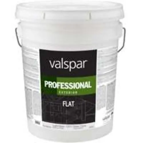 Valspar 045.0012611.008 Professional Exterior Latex Paint Flat