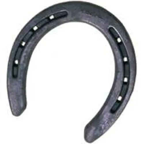 Diamond 1PLAINB Plain Bronco Horseshoe