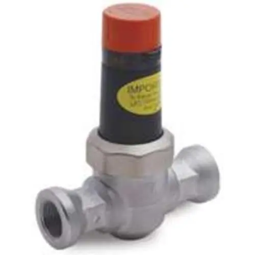 Cash Acme 22263-0045 Stainless Steel Water Pressure Reducing Valve 3/4"