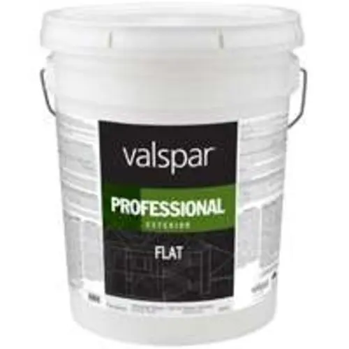 Valspar 045.0012614.008 Professional Exterior Latex Flat Paint