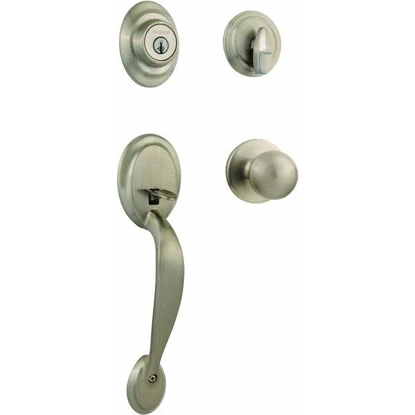 Kwikset 96870-090 Sectional Handleset With Single Cylinder