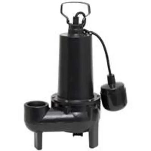 Decko 93501 Sewage Pump 1/2Hp Cast Iron