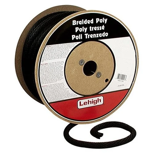 Derby BKSBP860 Solid Braid Poly Rope 3/8" x 600'