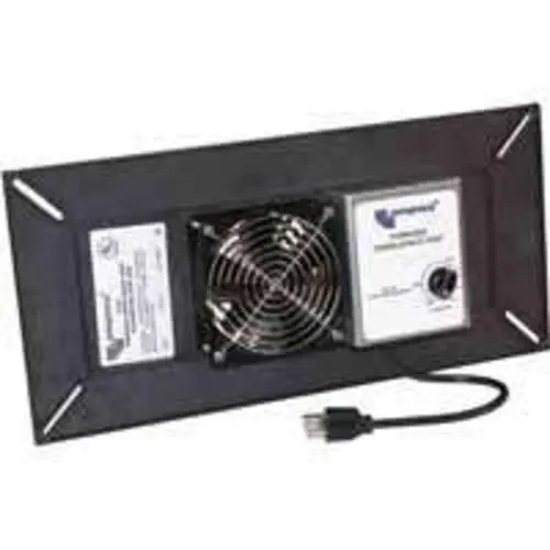 Lomanco PCV1 Powered Crawlspace Vent