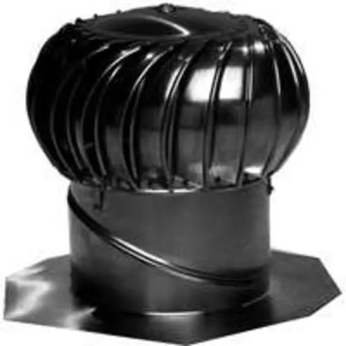 Lomanco BIB12B Rigid Spider Turbine Aluminum Ventilator