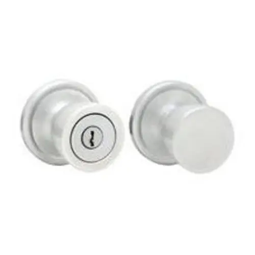 Kwikset 750A26D6ALRCS Signature Series Vestibule Knob Locksets