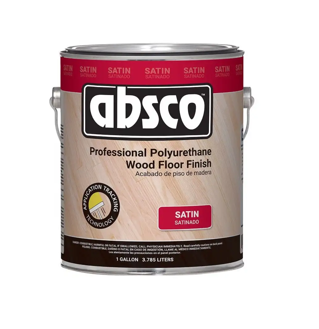 Absolute Coatings 56101 Absco Professional Polyurethane Wood Floor Finish