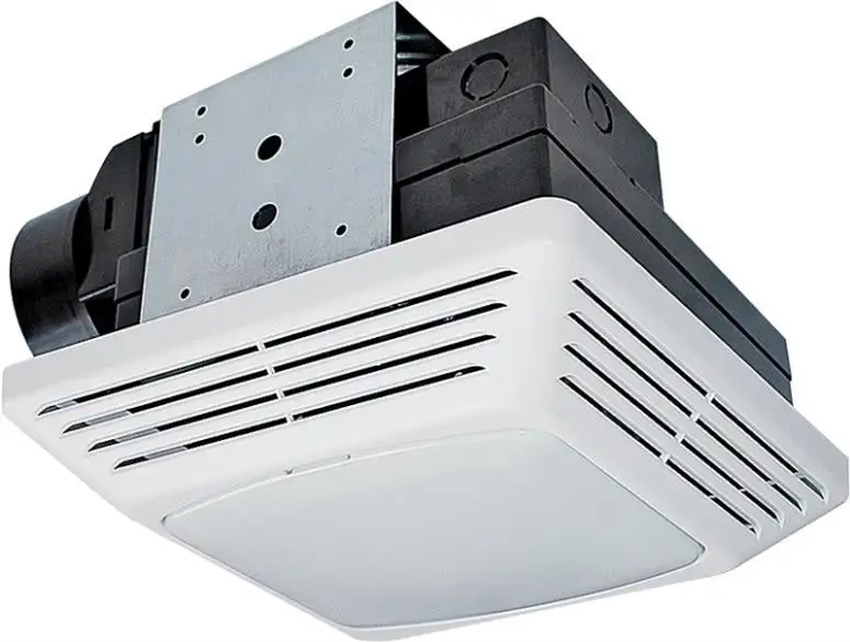 Air King BFQL70 High Performance Exhaust Fan With Light Combo